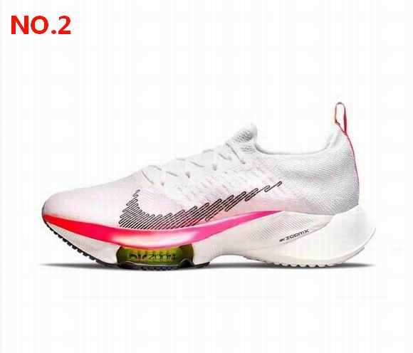 Nike Air Zoom Tempo NEXT% Men's Road Running Shoes White Peach Black;